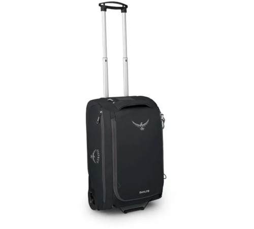 Сумка на колесах Osprey Daylite Carry-On Wheeled Duffel 40 л O/S, чорна