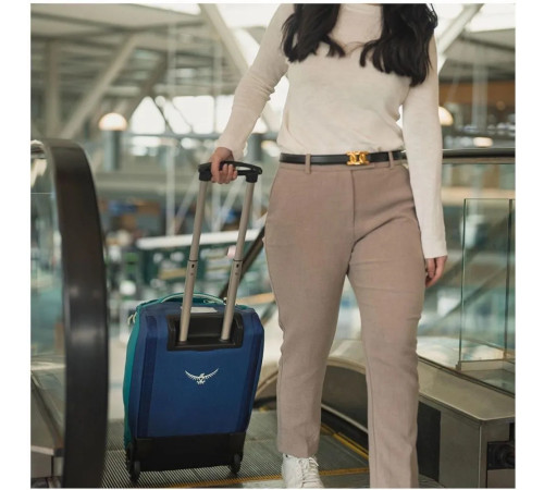 Сумка на колесах Osprey Daylite Carry-On Wheeled Duffel 40 л O/S, чорна