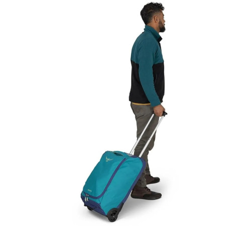 Сумка на колесах Osprey Daylite Carry-On Wheeled Duffel 40 л O/S, чорна