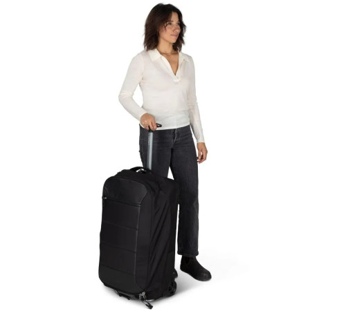 Сумка на колесах Osprey Ozone 2-Wheel 80 л O/S , чорна