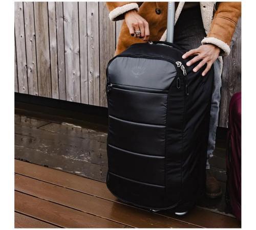 Сумка на колесах Osprey Ozone 2-Wheel 80 л O/S , чорна
