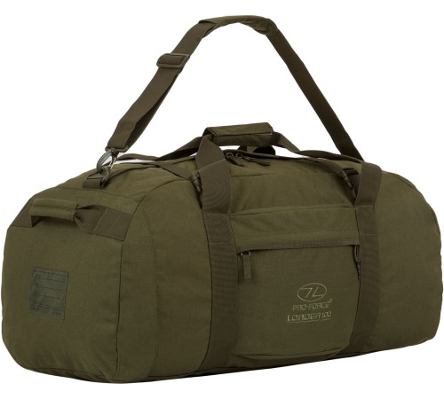 Сумка дорожня Highlander Loader 100 Holdall Olive (LR100-OG)