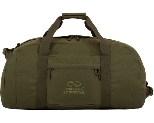 Сумка дорожня Highlander Loader 100 Holdall Olive (LR100-OG)