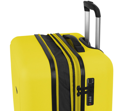 Валіза Gabol Future (S) Yellow (123022-005)