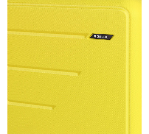 Валіза Gabol Future (S) Yellow (123022-005)