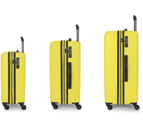 Валіза Gabol Future (S) Yellow (123022-005)
