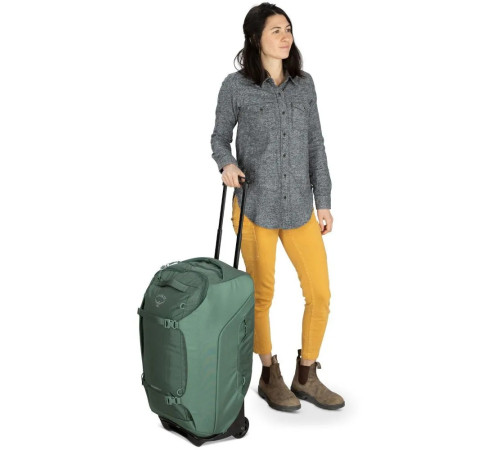 Сумка на колесах Osprey Sojourn 60 л O/S, зелена