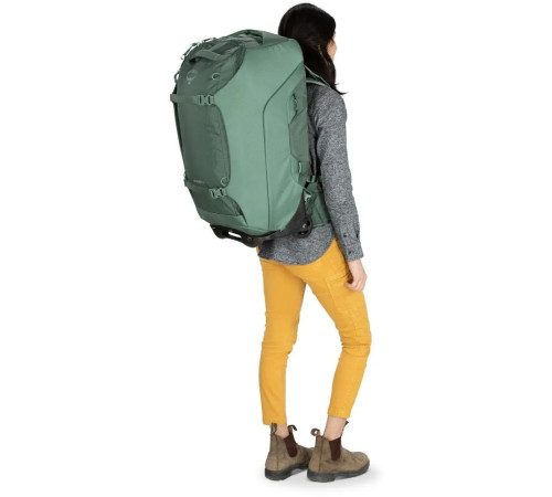 Сумка на колесах Osprey Sojourn 60 л O/S, зелена