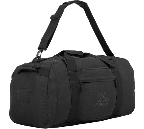 Сумка дорожня Highlander Loader 65 Holdall Black (LR065-BK)