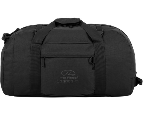 Сумка дорожня Highlander Loader 65 Holdall Black (LR065-BK)