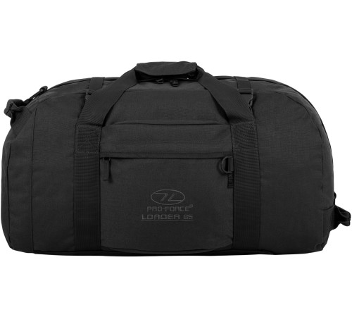 Сумка дорожня Highlander Loader 65 Holdall Black (LR065-BK)