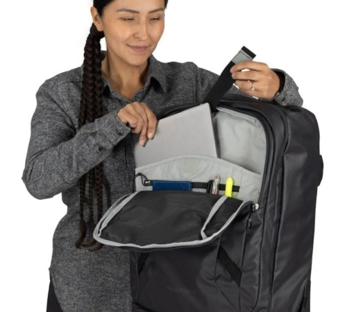 Сумка на колесах Osprey Transporter Wheeled Carry-On 38 л O/S, синя