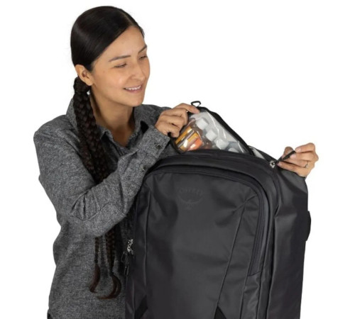 Сумка на колесах Osprey Transporter Wheeled Carry-On 38 л O/S, синя