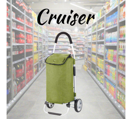 Cумка-візок ShoppingCruiser Foldable Green (650068) Cумка-візок ShoppingCruiser Foldable Green (650068)