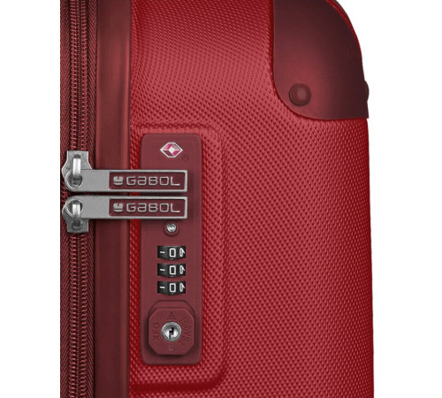 Валіза Gabol Balance XP (M) Red (123446-008) Валіза Gabol Balance XP (M) Red (123446-008)
