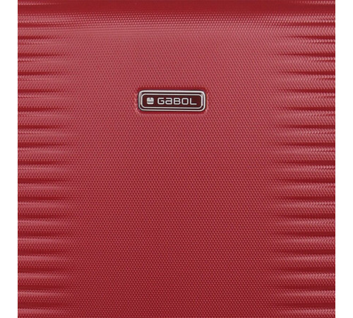 Валіза Gabol Balance XP (M) Red (123446-008) Валіза Gabol Balance XP (M) Red (123446-008)