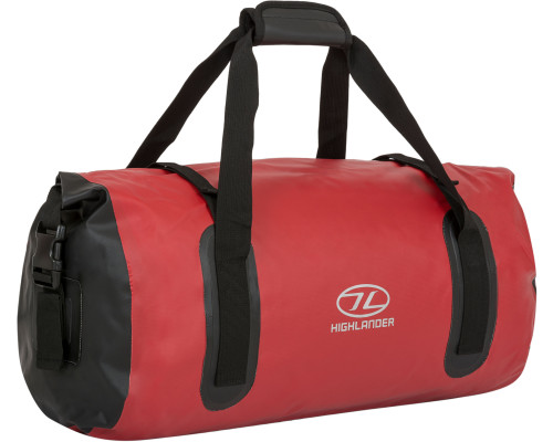 Сумка дорожня водозахисна Highlander Mallaig 35L Red (DB107-RD)