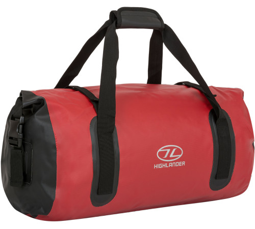 Сумка дорожня водозахисна Highlander Mallaig 35L Red (DB107-RD)