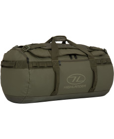 Сумка дорожня водозахисна Highlander Storm 90L Olive (DB124-OG)