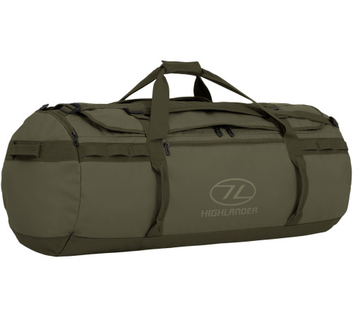 Сумка дорожня водозахисна Highlander Storm 120L Olive (DB125-OG) Сумка дорожня водозахисна Highlander Storm 120L Olive (DB125-OG)