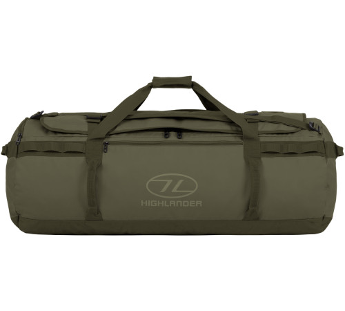 Сумка дорожня водозахисна Highlander Storm 120L Olive (DB125-OG) Сумка дорожня водозахисна Highlander Storm 120L Olive (DB125-OG)