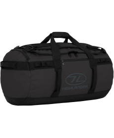 Сумка дорожня водозахисна Highlander Storm Kitbag 65L Black (DB123-BK)