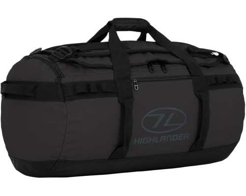 Сумка дорожня водозахисна Highlander Storm Kitbag 65L Black (DB123-BK)