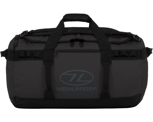 Сумка дорожня водозахисна Highlander Storm Kitbag 65L Black (DB123-BK)