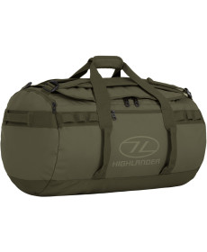 Сумка дорожня водозахисна Highlander Storm Kitbag 65L Olive (DB123-OG)