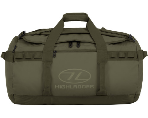 Сумка дорожня водозахисна Highlander Storm Kitbag 65L Olive (DB123-OG)