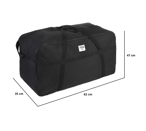 Сумка дорожня TravelZ Bag 135 liter Black (604346)