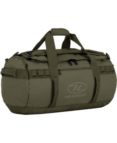 Сумка дорожня водозахисна Highlander Storm Kitbag 45L Olive (DB122-OG)