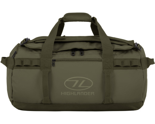 Сумка дорожня водозахисна Highlander Storm Kitbag 45L Olive (DB122-OG)