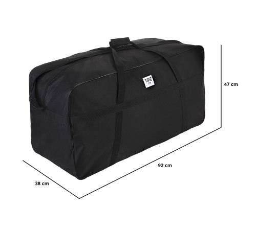 Сумка дорожня TravelZ Bag 175 Black (604347)