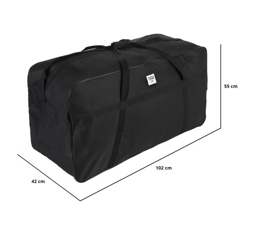 Сумка дорожня TravelZ Bag 235 liter Black (604348)