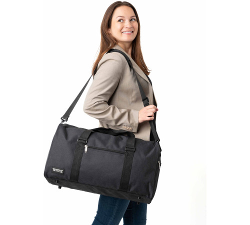 Сумка дорожня TravelZ Basics Black (604395)