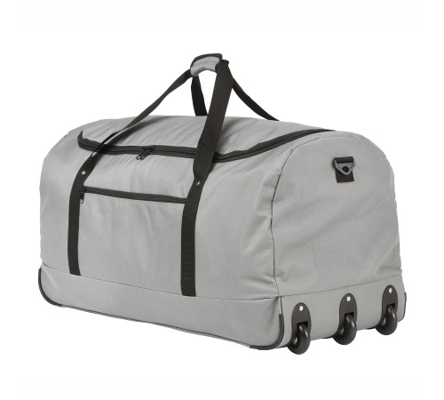 Сумка дорожня на колесах TravelZ Wheelbag 100 Liter Grey (603092)