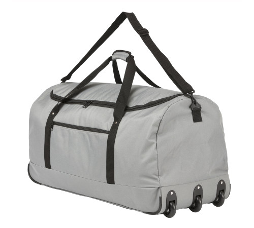 Сумка дорожня на колесах TravelZ Wheelbag 100 Liter Grey (603092)