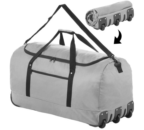 Сумка дорожня на колесах TravelZ Wheelbag 100 Liter Grey (603092)