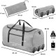 Сумка дорожня на колесах TravelZ Wheelbag 100 Liter Grey (603092)