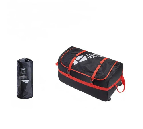 Сумка з коліщатами Mobi Garden NX20664011 110 л, чорна