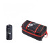 Сумка з коліщатами Mobi Garden NX20664011 110 л, чорна