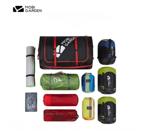 Сумка з коліщатами Mobi Garden NX20664011 110 л, чорна