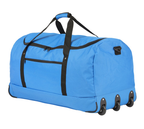 <font style="vertical-align: inherit;"><font style="vertical-align: inherit;">Сумка дорожня на колесах TravelZ Wheelbag 100 Liter Blue (603093)</font></font>