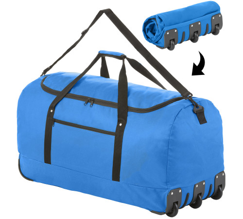 <font style="vertical-align: inherit;"><font style="vertical-align: inherit;">Сумка дорожня на колесах TravelZ Wheelbag 100 Liter Blue (603093)</font></font>