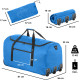 <font style="vertical-align: inherit;"><font style="vertical-align: inherit;">Сумка дорожня на колесах TravelZ Wheelbag 100 Liter Blue (603093)</font></font>