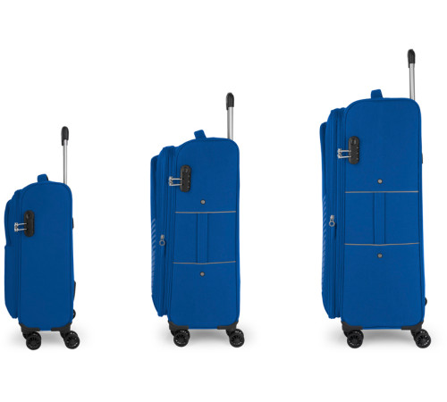 Валіза Gabol Lisboa (L) Blue (122747-003) Валіза Gabol Lisboa (L) Blue (122747-003)