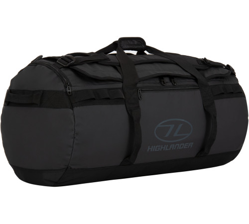 Сумка дорожня водозахисна Highlander Storm 90L Black (DB124-BK) Сумка дорожня водозахисна Highlander Storm 90L Black (DB124-BK)