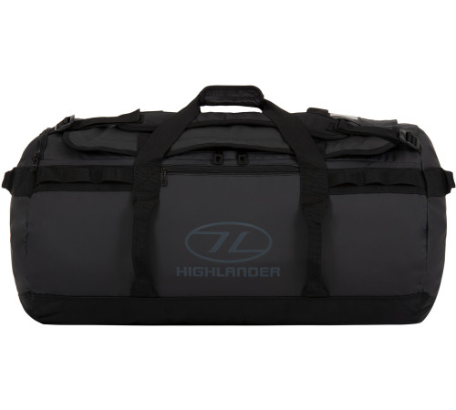 Сумка дорожня водозахисна Highlander Storm 90L Black (DB124-BK) Сумка дорожня водозахисна Highlander Storm 90L Black (DB124-BK)