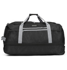 Сумка дорожня на колесах TravelZ Wheelbag Doubleloader foldable black  (603096)